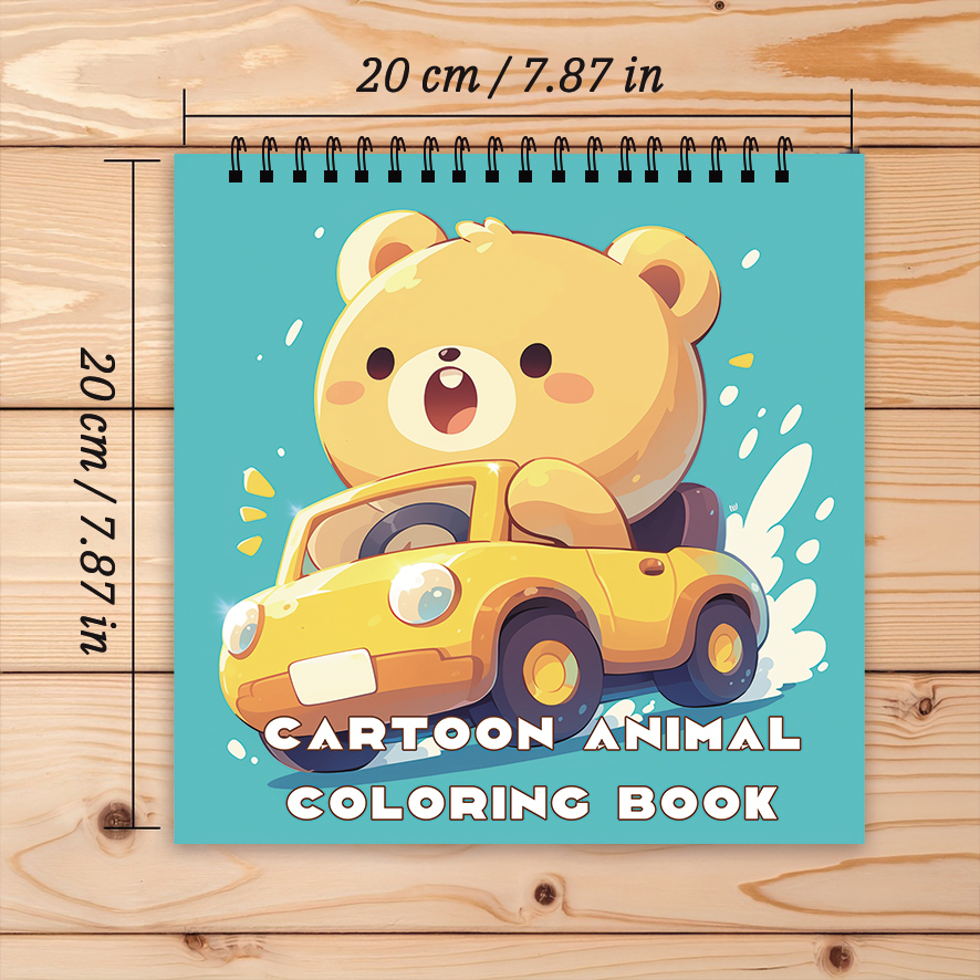 Coloring Book - 7.87x 7.87 inc - Interior Design Handbook のレビューと価格