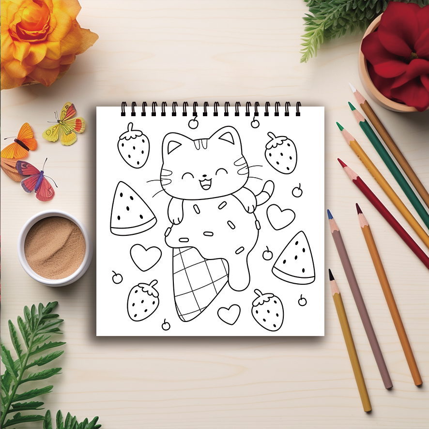 Coloring Book - 7.87x 7.87 inc - Interior Design Handbook のレビューと価格