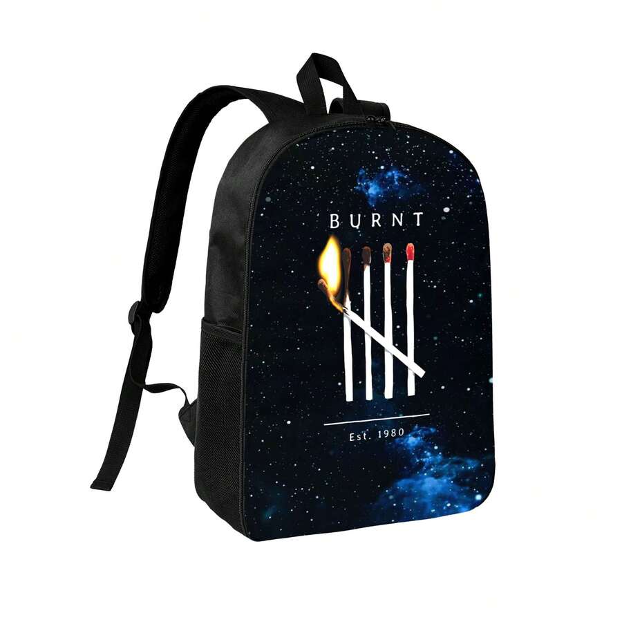 Space Theme Printed Backpack W - Interior Design Open Space のレビューと価格