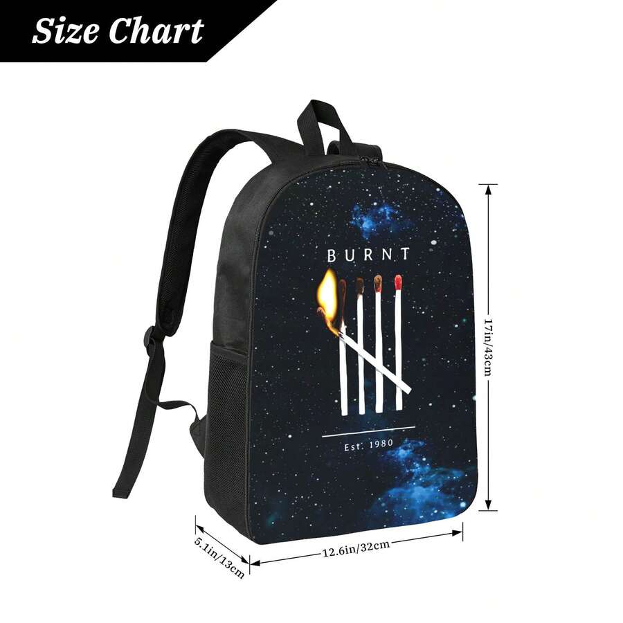 Space Theme Printed Backpack W - Interior Design Open Space のレビューと価格