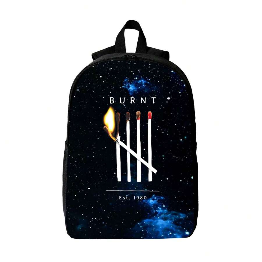 Space Theme Printed Backpack W - Interior Design Open Space のレビューと価格