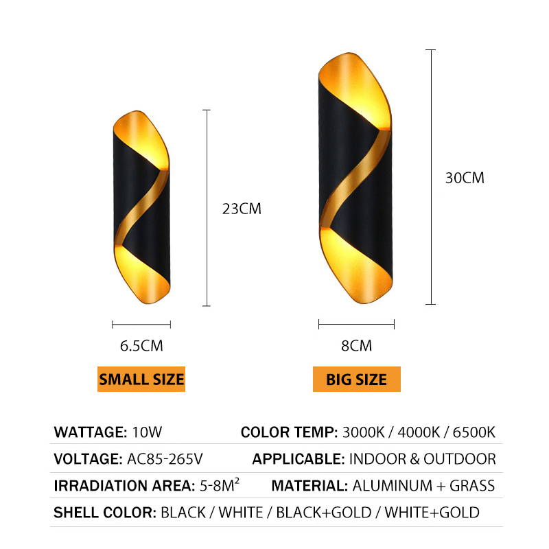 Creative Design LED Wall Lamp  - Interior Design Years Of Study のレビューと価格