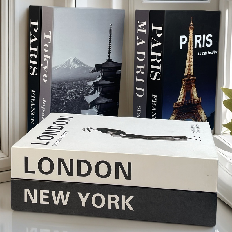 Luxury Fake Book Storage Box A - Interior Design Handbook のレビューと価格