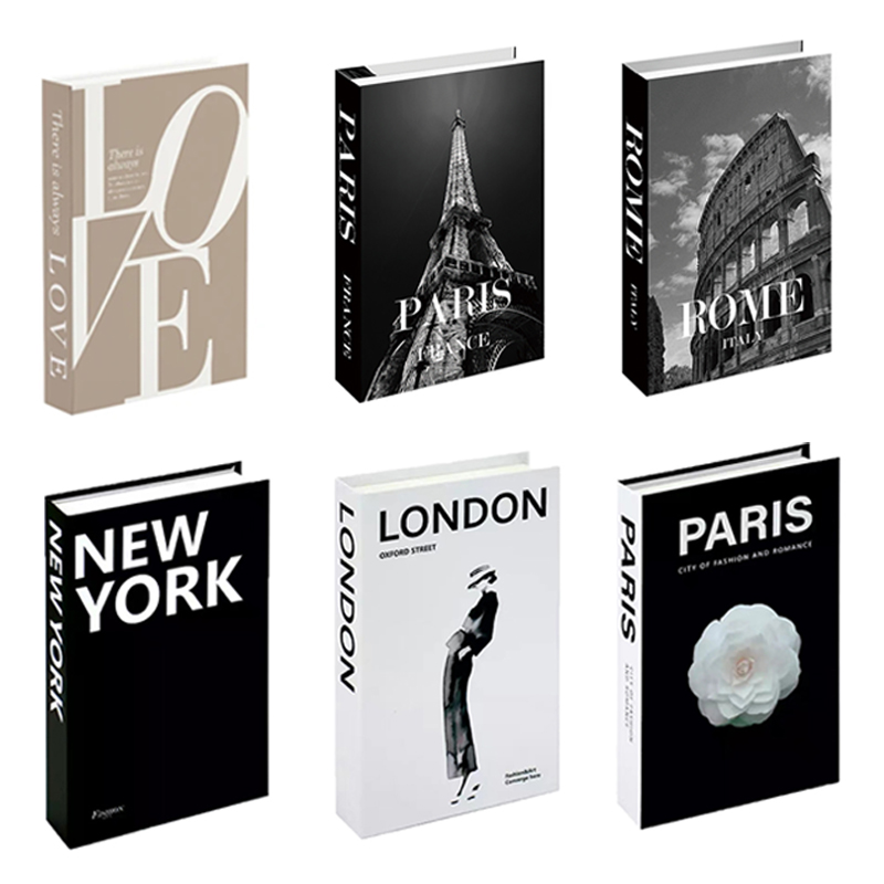 Luxury Fake Book Storage Box A - Interior Design Handbook のレビューと価格