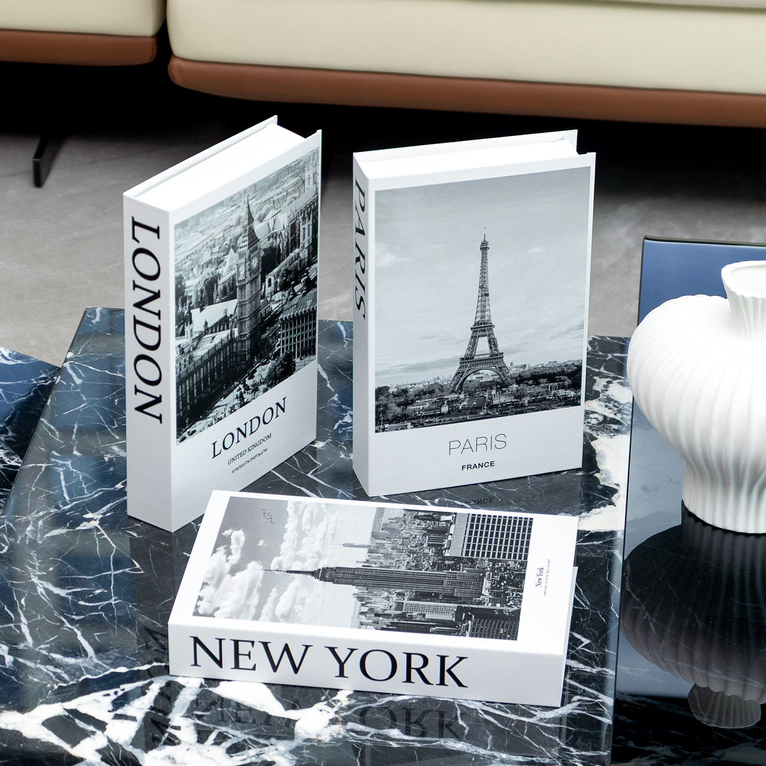 Luxury Fake Book Storage Box A - Interior Design Handbook のレビューと価格