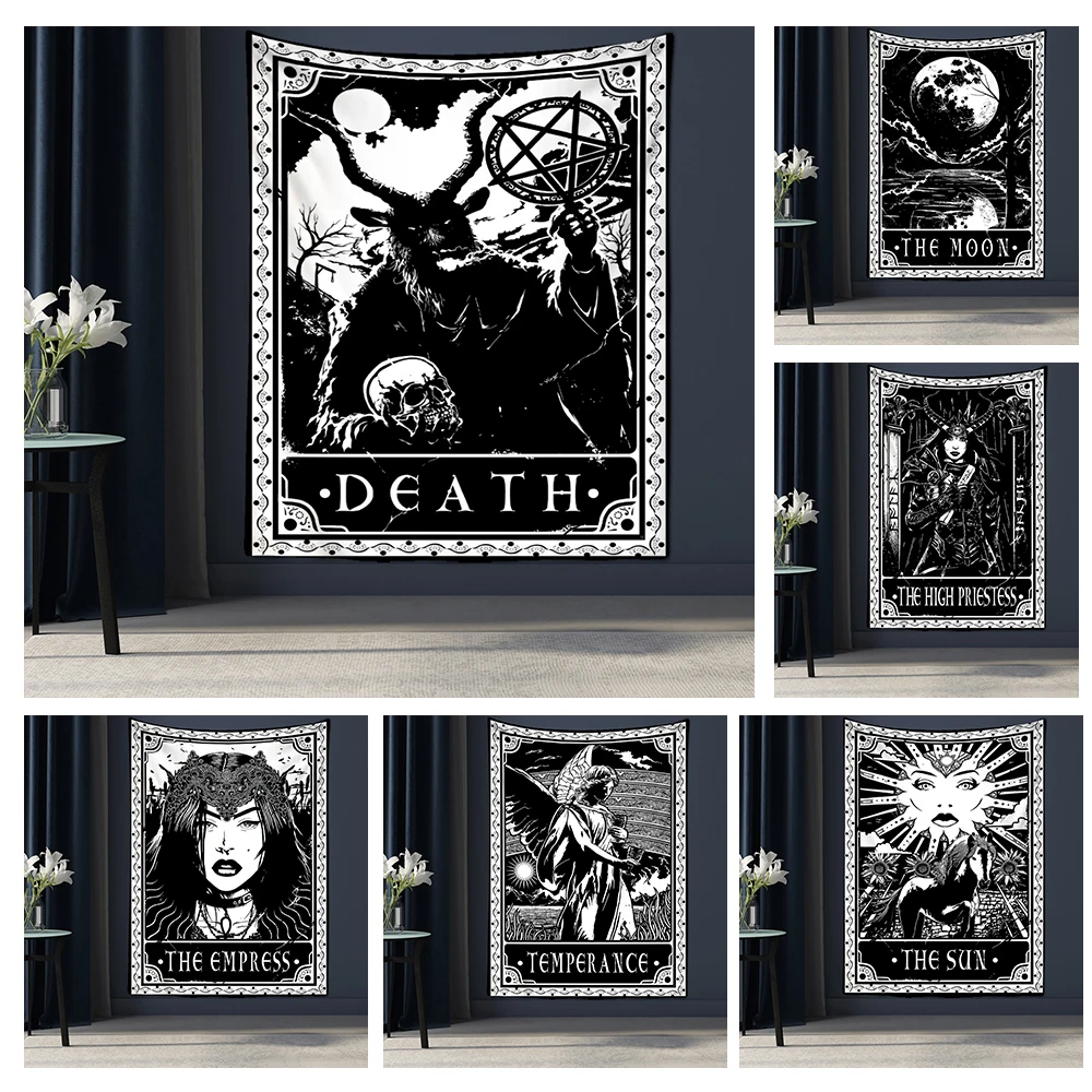 Mystical Tarot Tapestry  - Got - Interior Design Office Space のレビューと価格