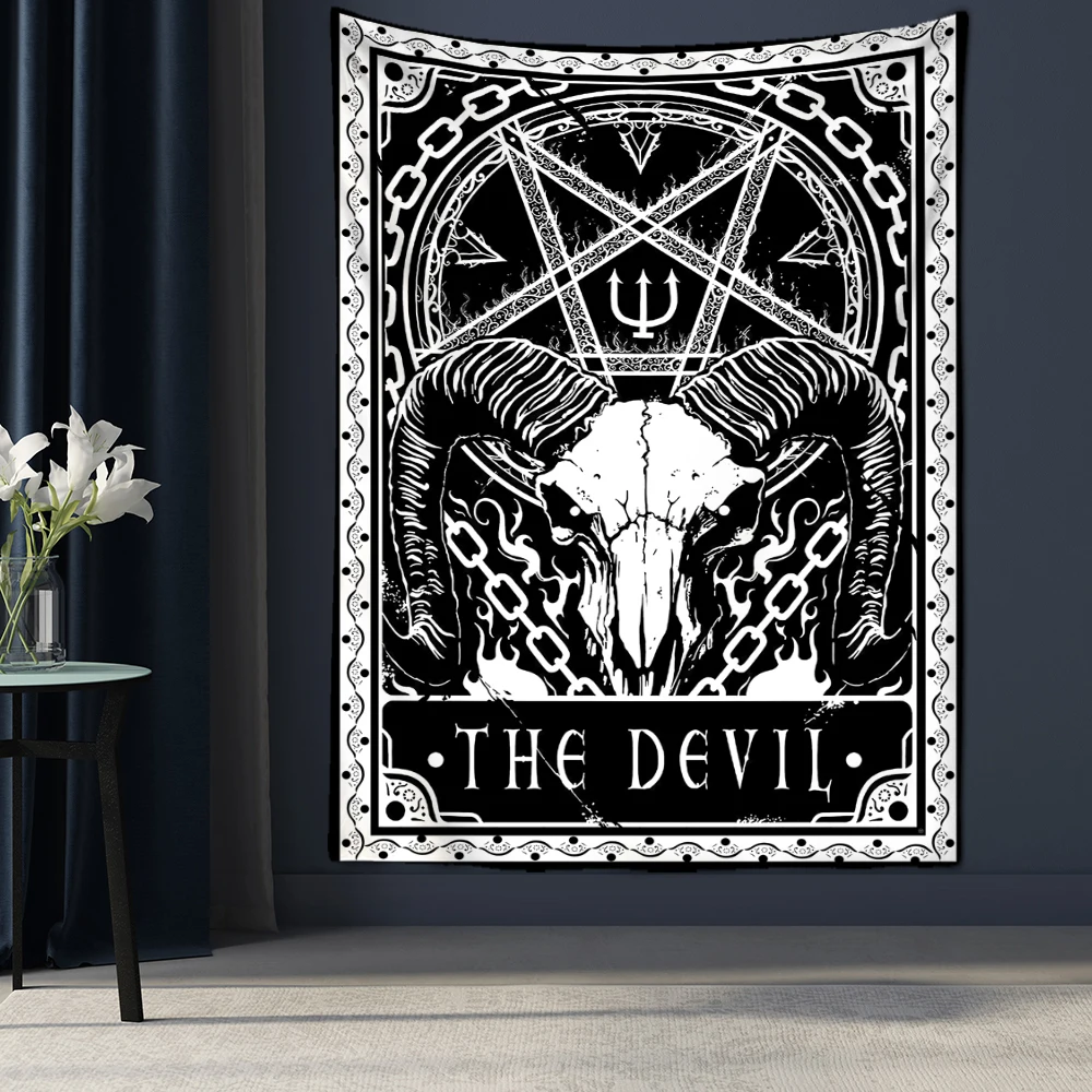 Mystical Tarot Tapestry  - Got - Interior Design Office Space のレビューと価格