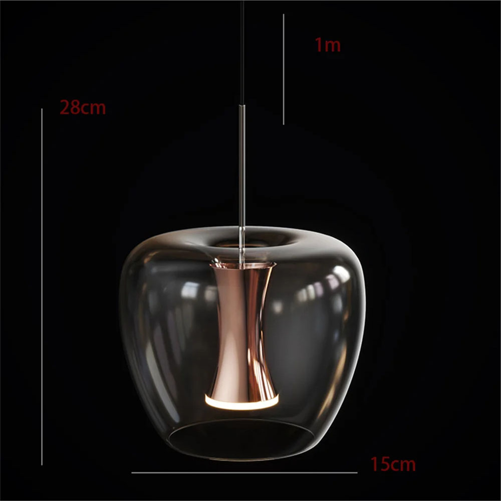 Modern Design Apple Shaped Cle - Interior Design Years Of Study のレビューと価格