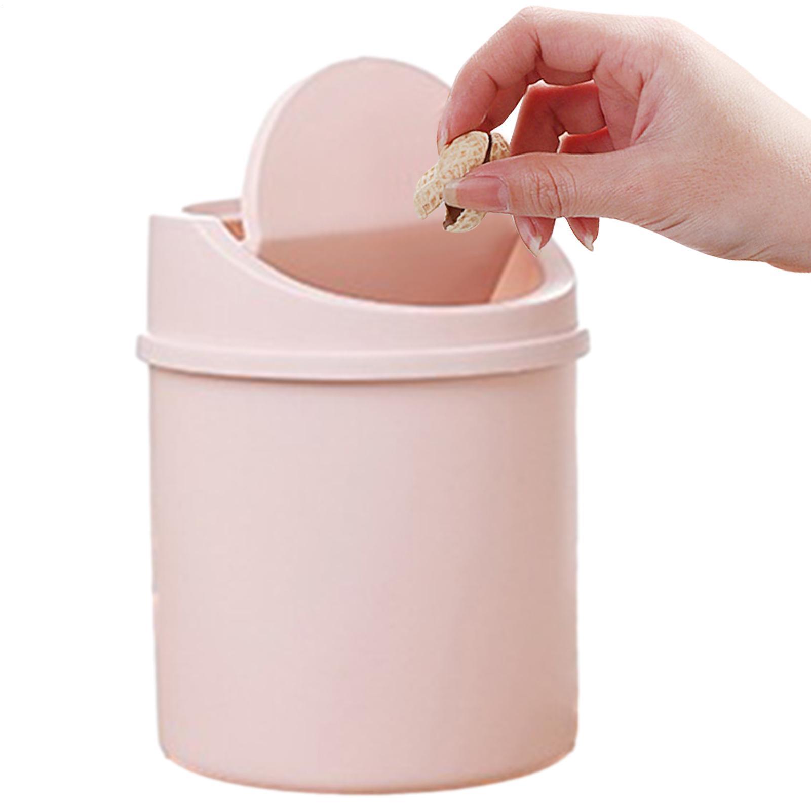 Mini Waste Bin Desktop Garbage - Interior Design Office Space のレビューと価格