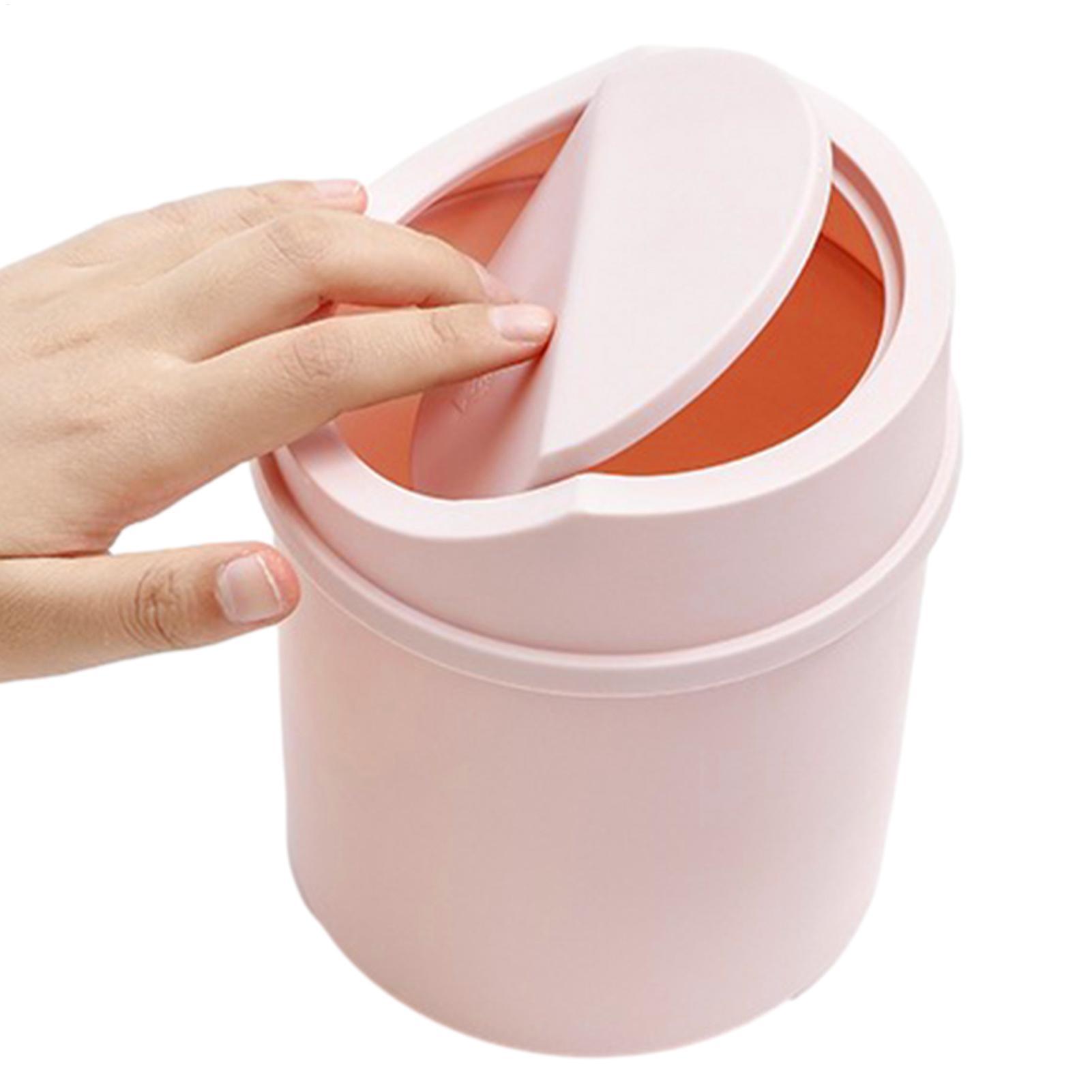 Mini Waste Bin Desktop Garbage - Interior Design Office Space のレビューと価格