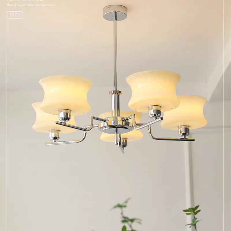 Belue Chandelier French milky  - Interior Design Years Of Study のレビューと価格