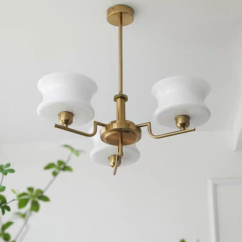 Belue Chandelier French milky  - Interior Design Years Of Study のレビューと価格