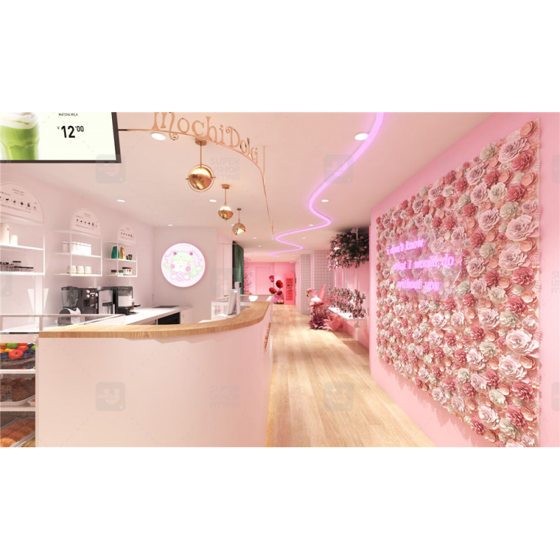 custom.Custom Retail Milk Tea  - Interior Design Retail のレビューと価格