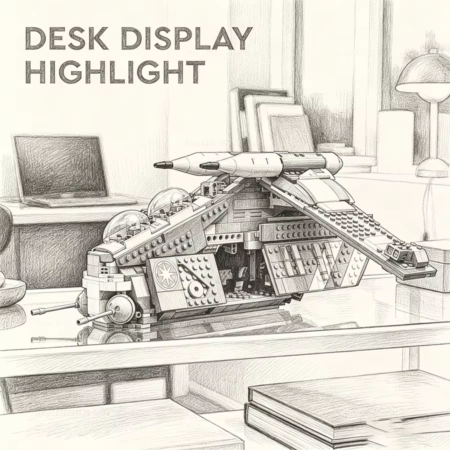 Technical 1083pcs Space Buildi - Interior Design Open Space のレビューと価格