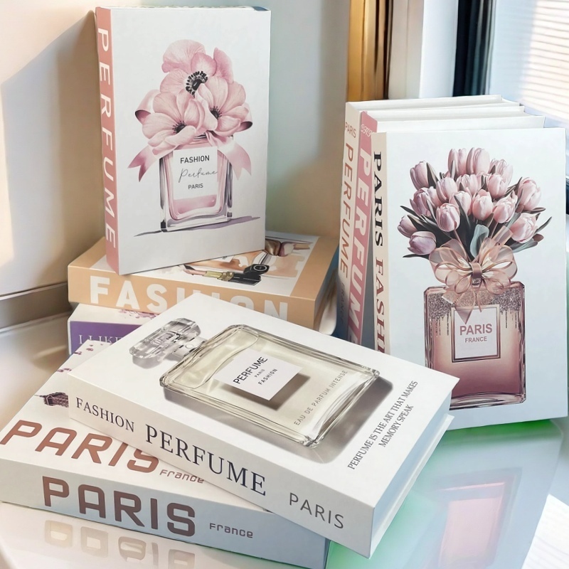 Fashion Perfume Decorative Boo - Interior Design Handbook のレビューと価格