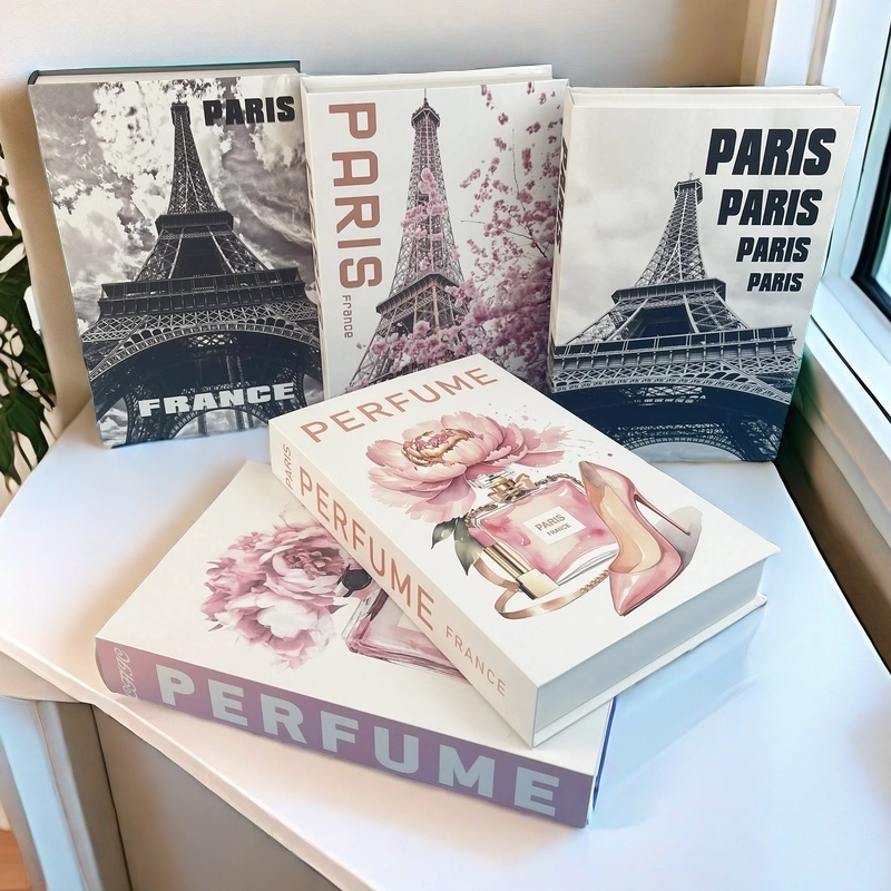 Fashion Perfume Decorative Boo - Interior Design Handbook のレビューと価格