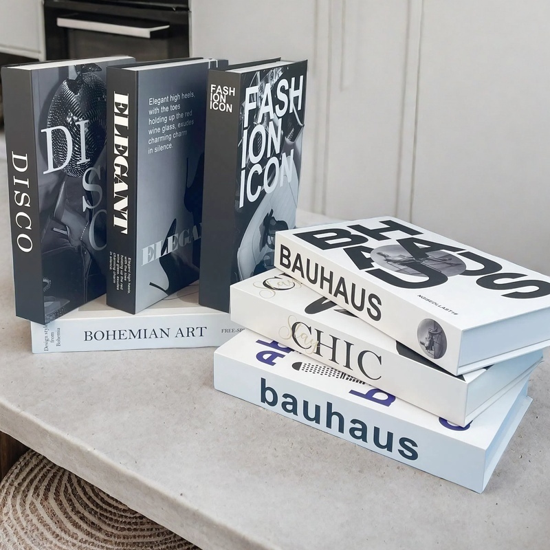 Fashion Perfume Decorative Boo - Interior Design Handbook のレビューと価格