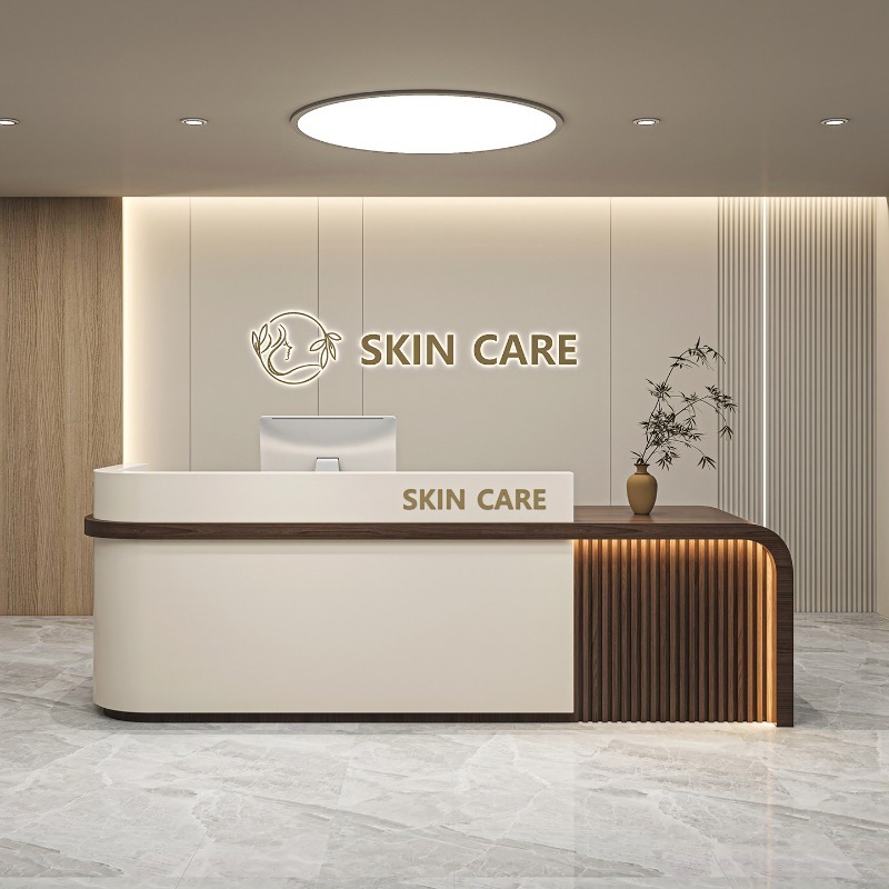 Large Interior Reception Desks - Interior Design Office Space のレビューと価格