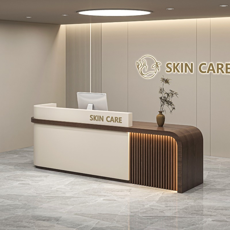 Large Interior Reception Desks - Interior Design Office Space のレビューと価格