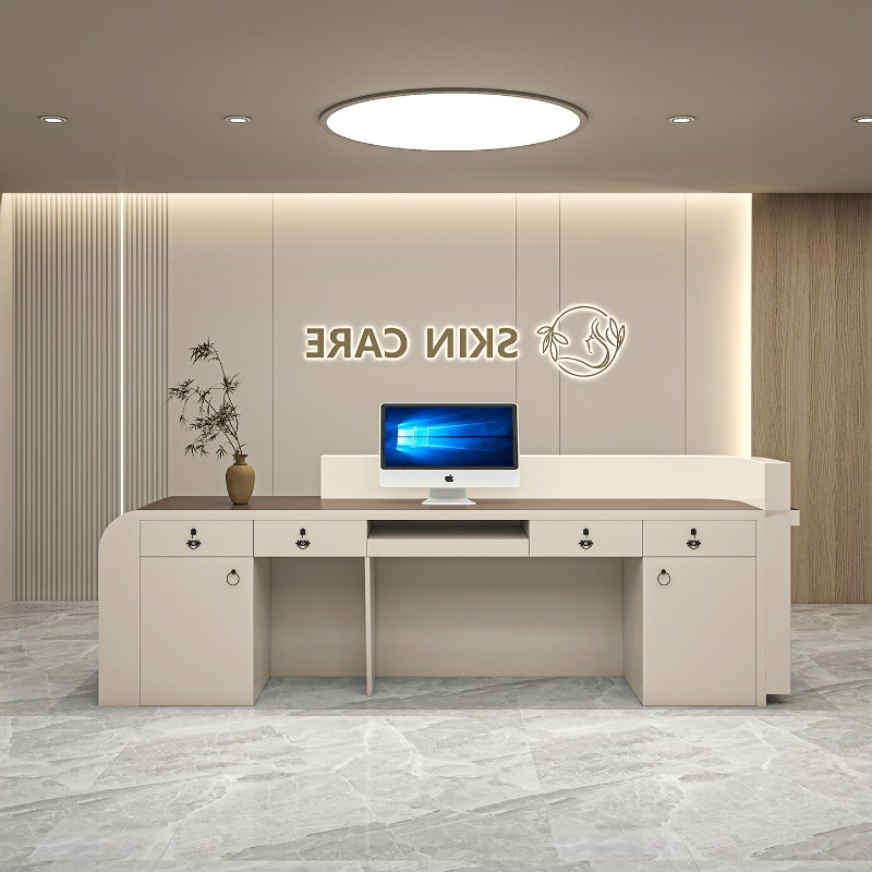 Large Interior Reception Desks - Interior Design Office Space のレビューと価格