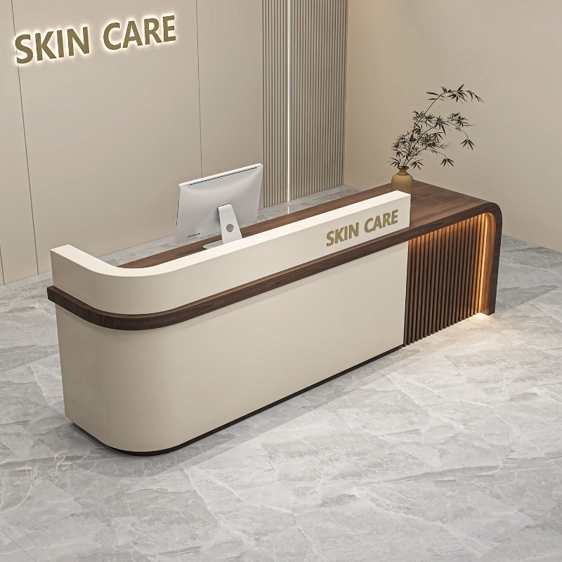 Large Interior Reception Desks - Interior Design Office Space のレビューと価格