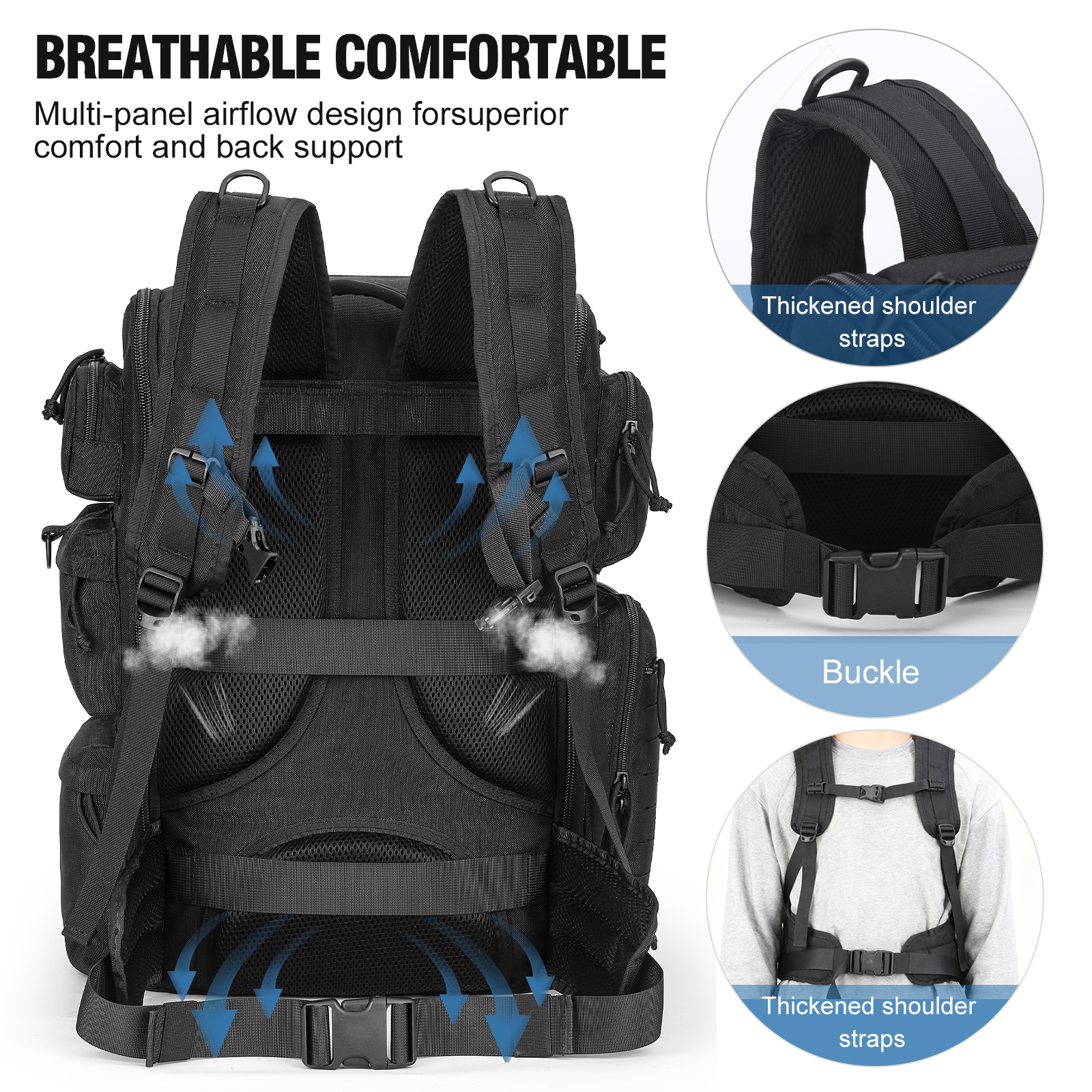 Men's duffel bag with large ca - Interior Design Open Space のレビューと価格