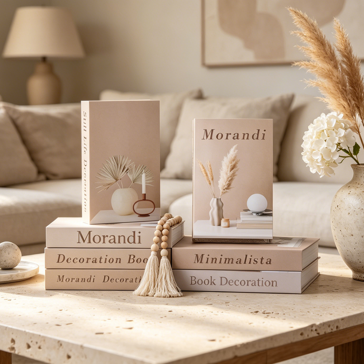 Morandi Decorative Book Open L - Interior Design Handbook のレビューと価格