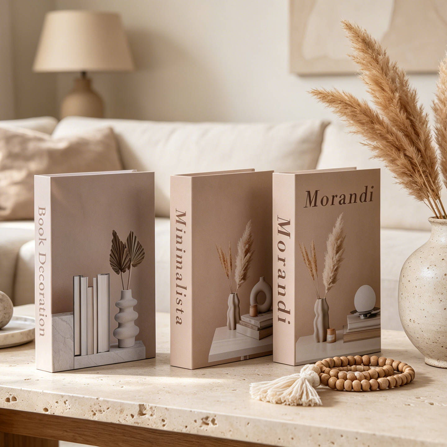 Morandi Decorative Book Open L - Interior Design Handbook のレビューと価格