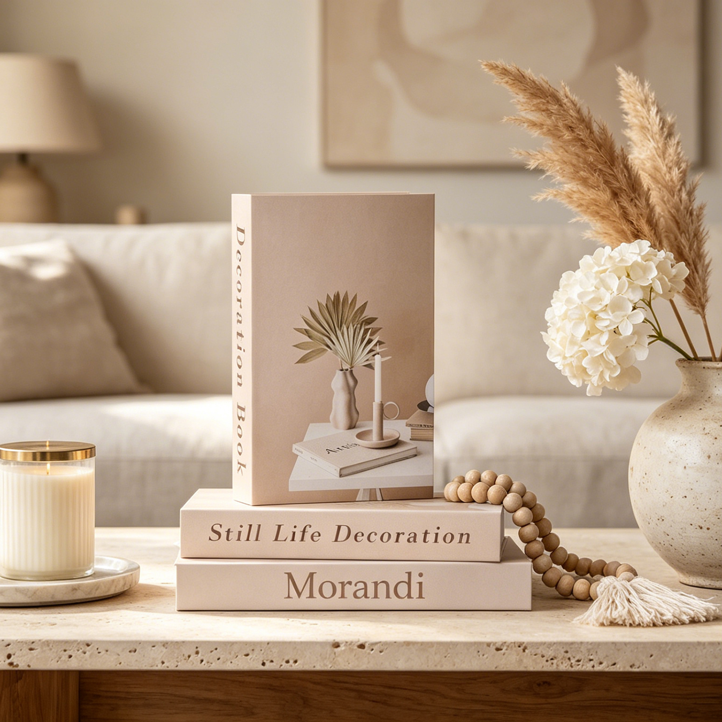 Morandi Decorative Book Open L - Interior Design Handbook のレビューと価格