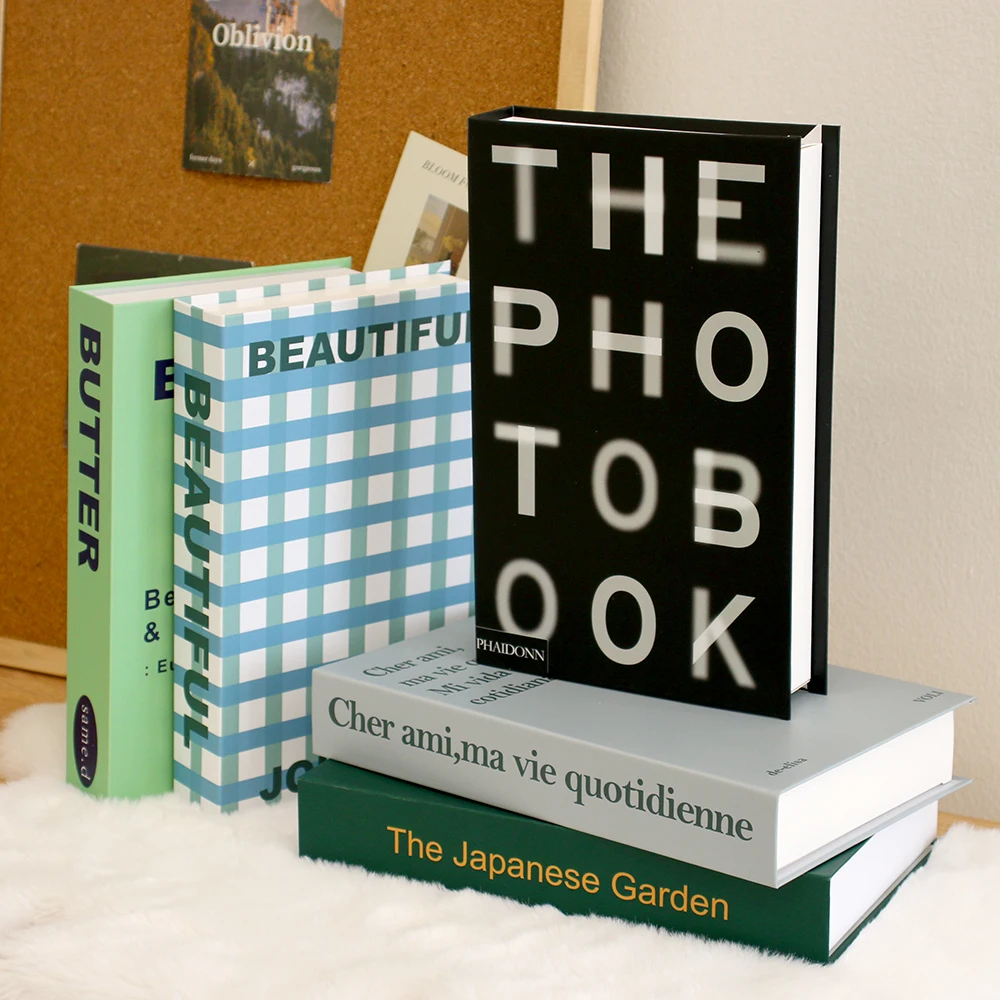 Korean Cute Fake Book Boxs Pro - Interior Design Handbook のレビューと価格