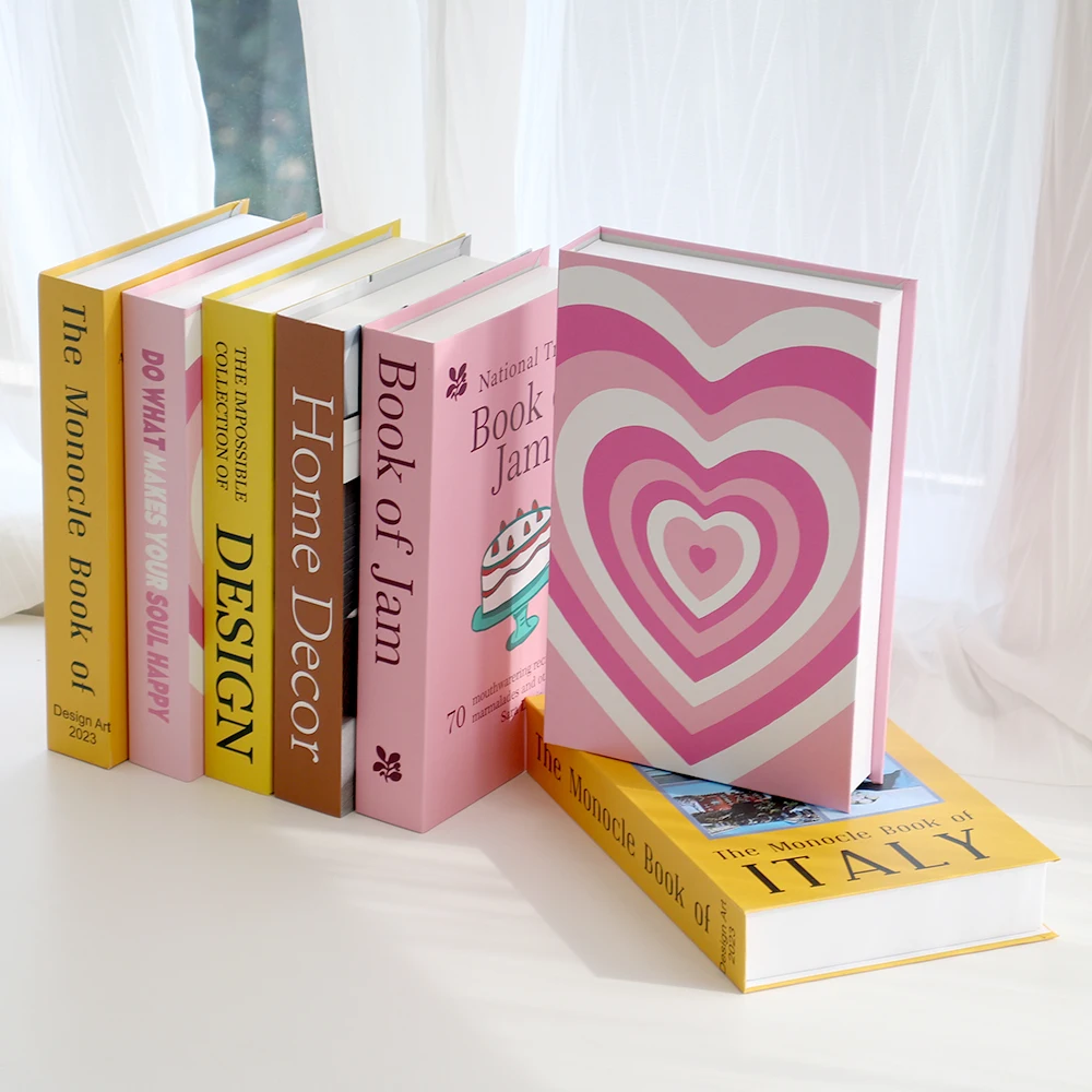 Korean Cute Fake Book Boxs Pro - Interior Design Handbook のレビューと価格