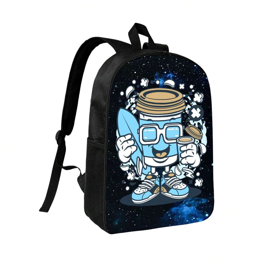 Funny Cartoon Coffee Cup Desig - Interior Design Open Space のレビューと価格
