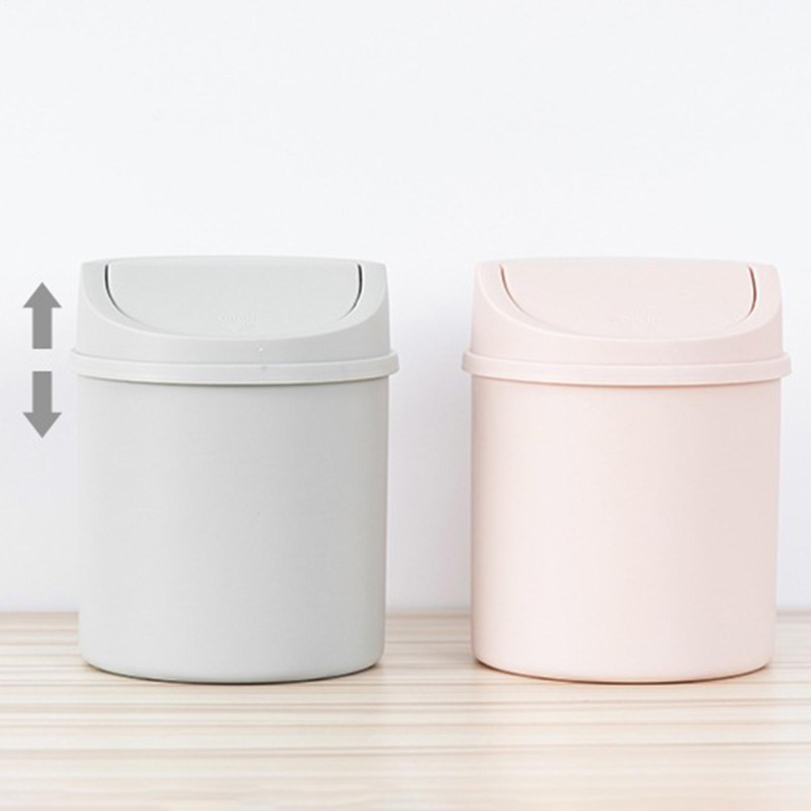 Mini Trash Can With Flipping L - Interior Design Office Space のレビューと価格
