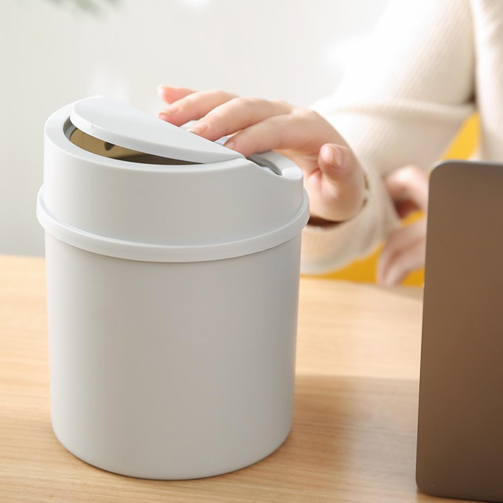 Mini Trash Can With Flipping L - Interior Design Office Space のレビューと価格