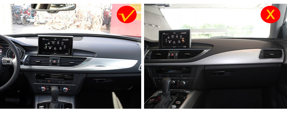 For Audi A6 C7 A7 4G8 2012-201 - Interior Design Handbook のレビューと価格