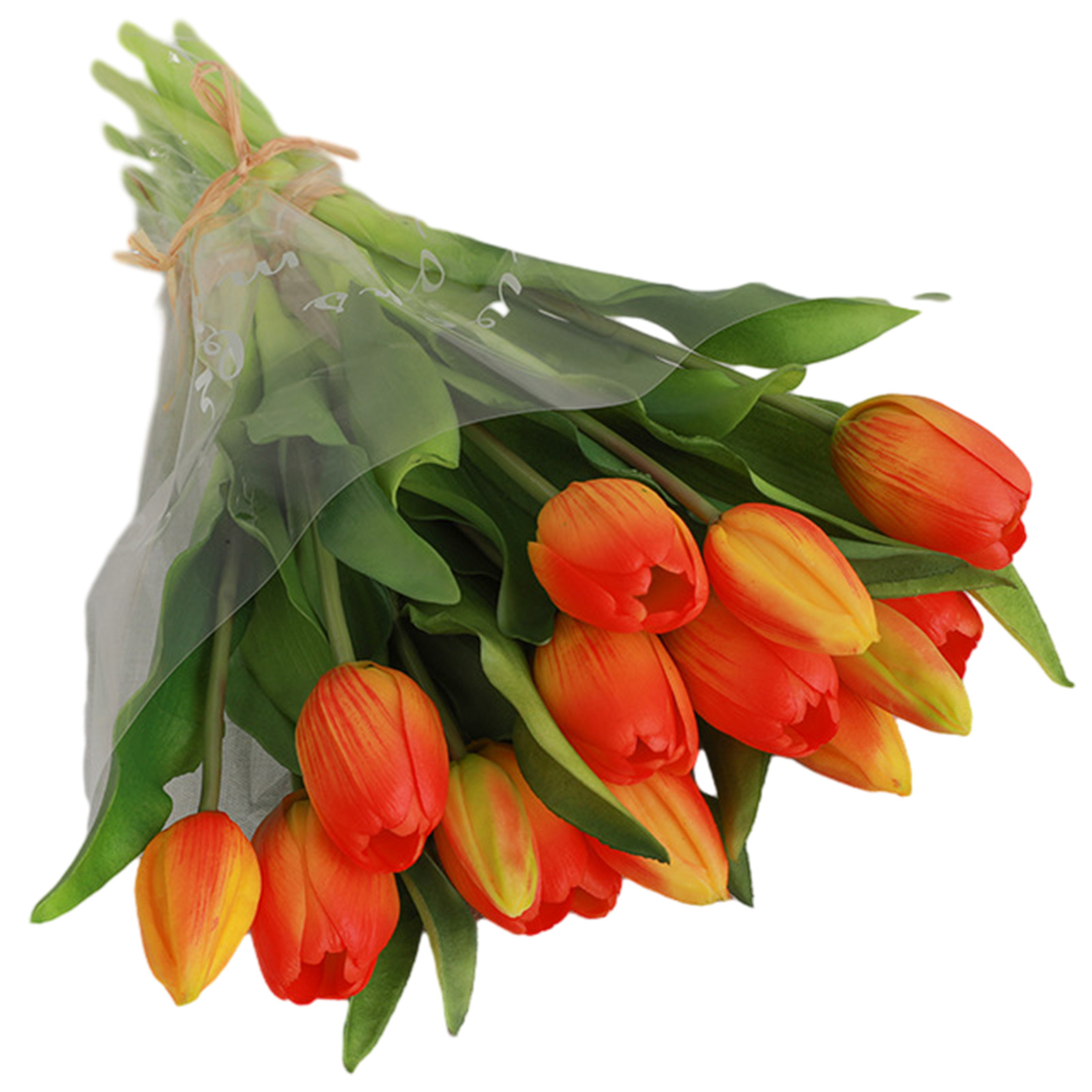 Artificial Tulip Bouquet with  - Interior Design Office Space のレビューと価格