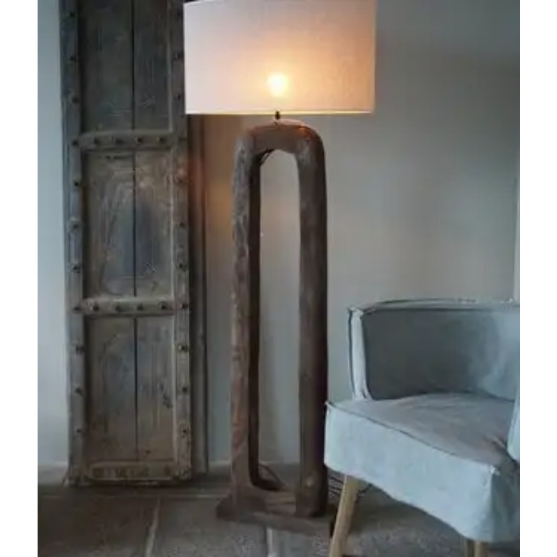 Brown Wooden Floor Lamp Wooden - Interior Design Office Space のレビューと価格