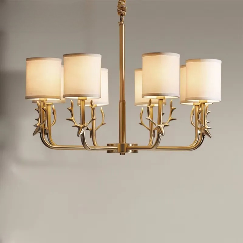 Copper Chandelier for Living R - Interior Design Years Of Study のレビューと価格