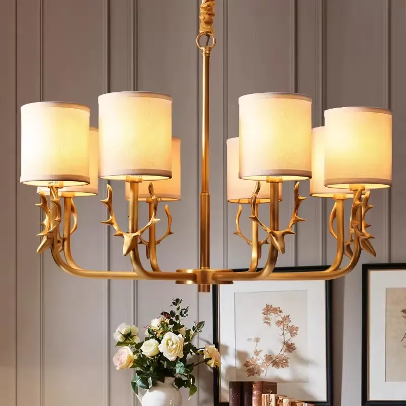 Copper Chandelier for Living R - Interior Design Years Of Study のレビューと価格