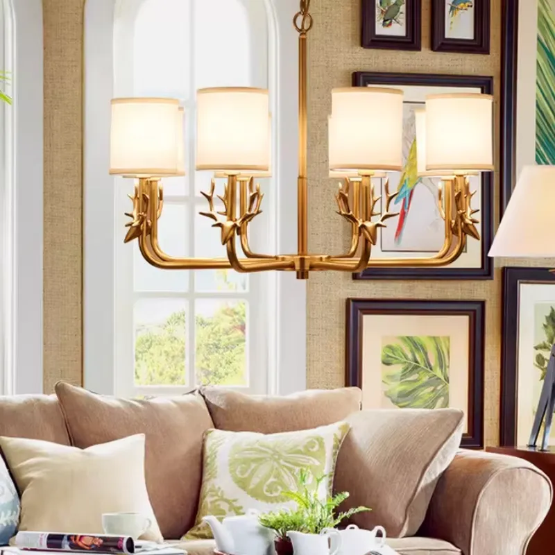 Copper Chandelier for Living R - Interior Design Years Of Study のレビューと価格
