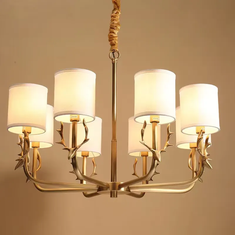 Copper Chandelier for Living R - Interior Design Years Of Study のレビューと価格
