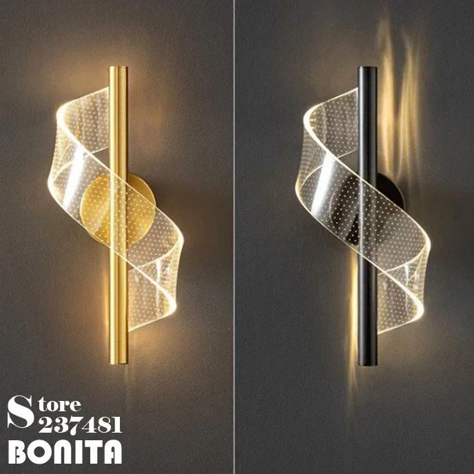 Moderm Acrylic Silk Ribbon Wal - Interior Design Years Of Study のレビューと価格