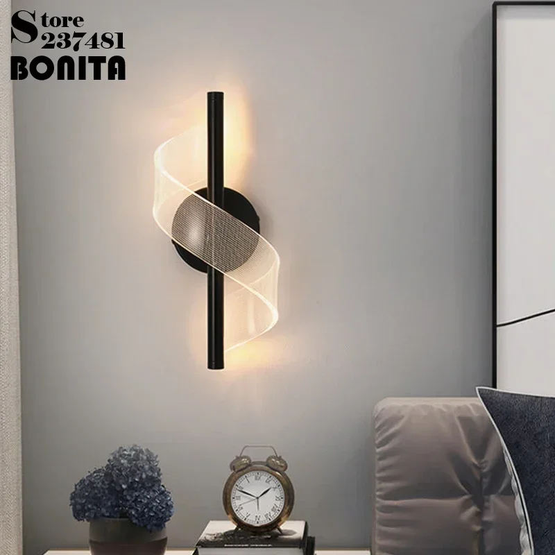 Moderm Acrylic Silk Ribbon Wal - Interior Design Years Of Study のレビューと価格