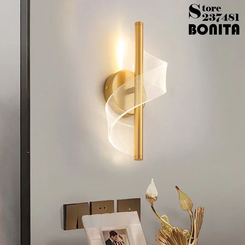 Moderm Acrylic Silk Ribbon Wal - Interior Design Years Of Study のレビューと価格