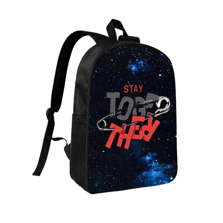 Space Galaxy Print Backpack Wi - Interior Design Open Space のレビューと価格