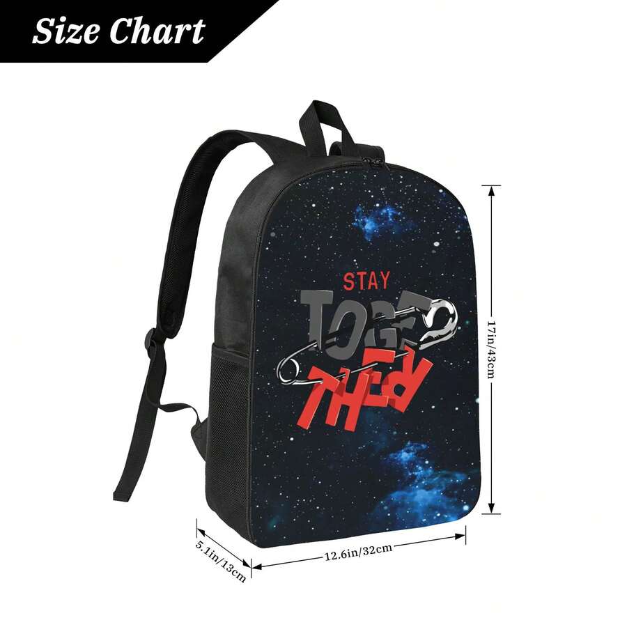 Space Galaxy Print Backpack Wi - Interior Design Open Space のレビューと価格