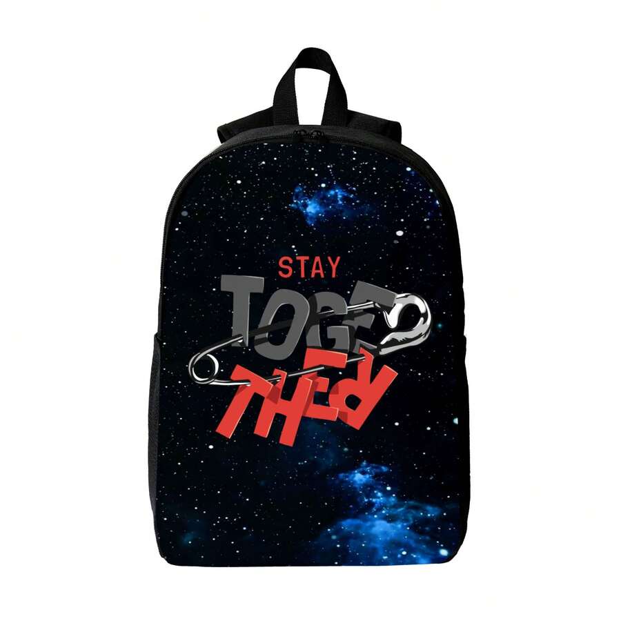 Space Galaxy Print Backpack Wi - Interior Design Open Space のレビューと価格
