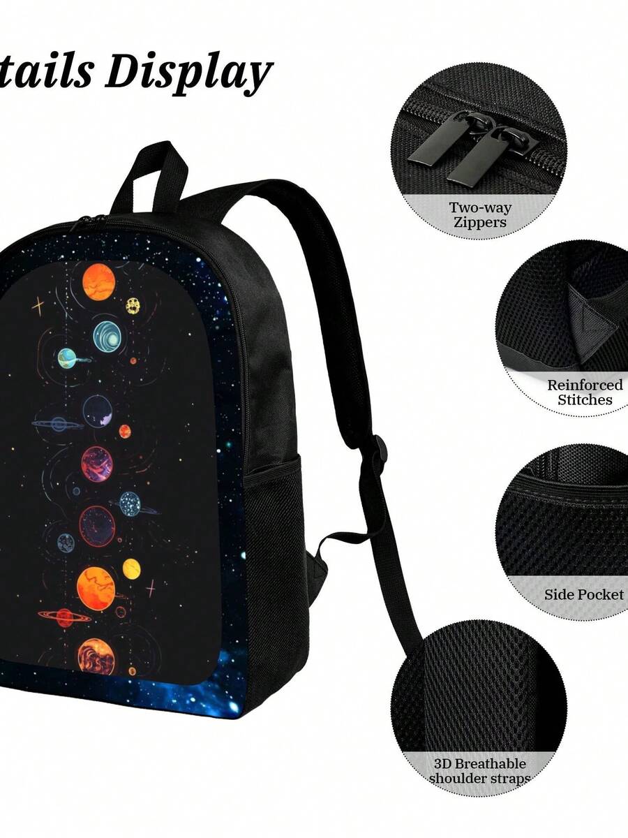 Galaxy Planets Backpack Space  - Interior Design Open Space のレビューと価格