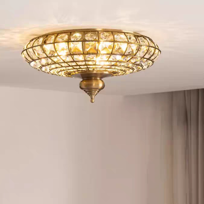 American-style Crystal LED Cei - Interior Design Years Of Study のレビューと価格
