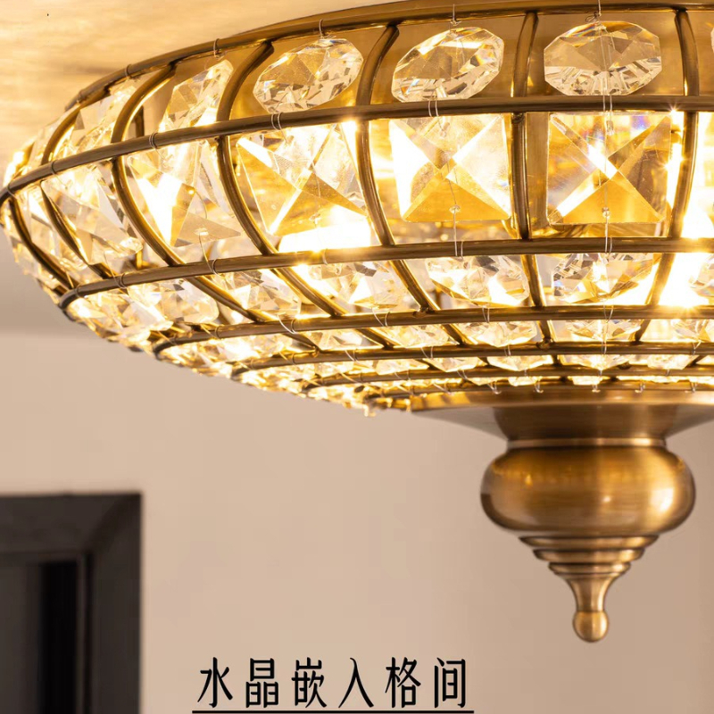 American-style Crystal LED Cei - Interior Design Years Of Study のレビューと価格